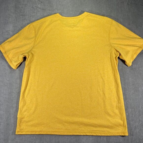 Arizona State Sun Devils Yellow Short Sleeve Tee T-Shirt Men's Size L Large - Picture 4 of 4